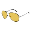 Lentes de Sol Chilli Beans Bahia Slim Negro - Amarillo