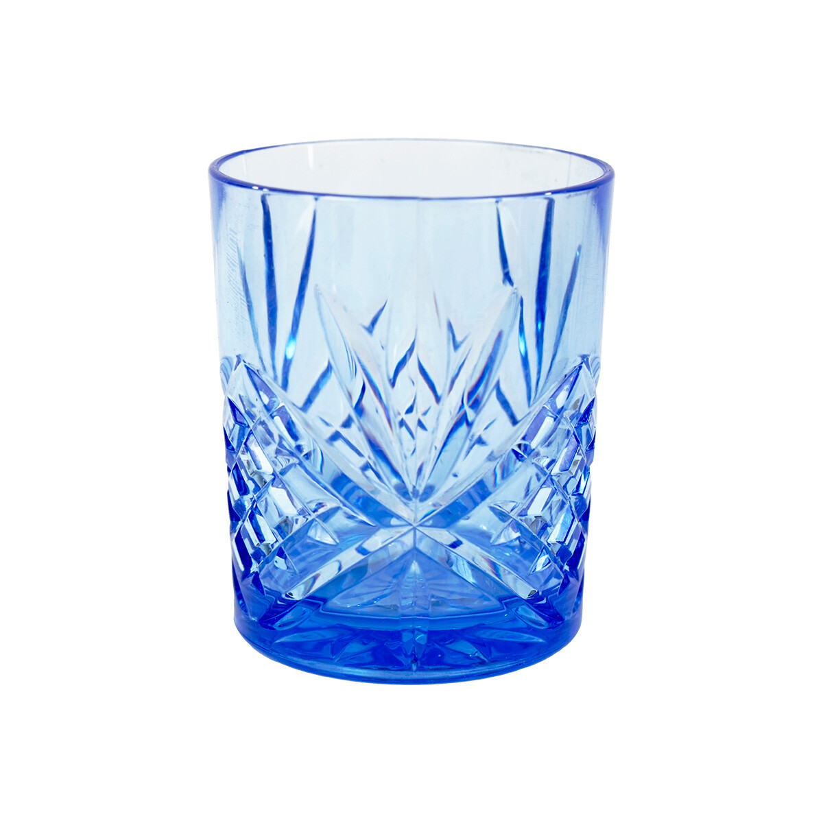 Vaso de acrilico labrado 300ml 