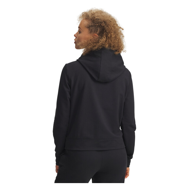 Buzo Under Armour Sport Terry Hoodie Mujer 6011015-001 Negro