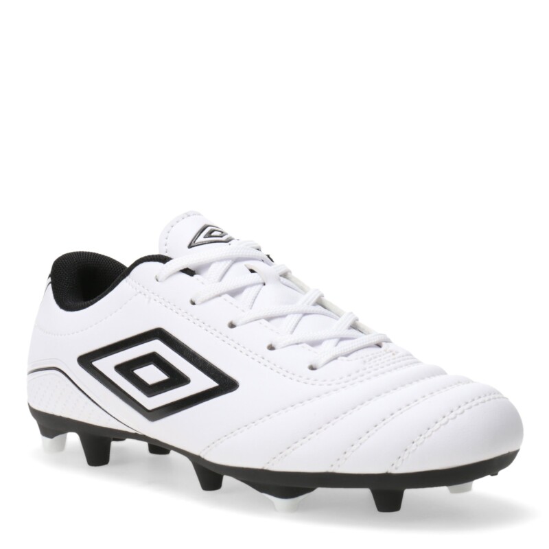 Championes de Niños Fútbol 11 Umbro Classico III HG Blanco - Negro