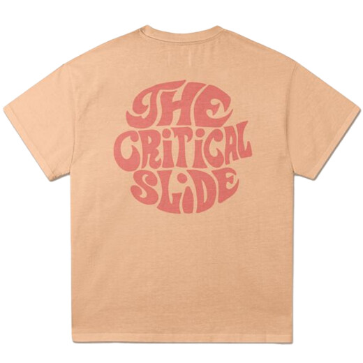 Remera Critical Slide Jagger - Naranja Remera Critical Slide Jagger - Naranja