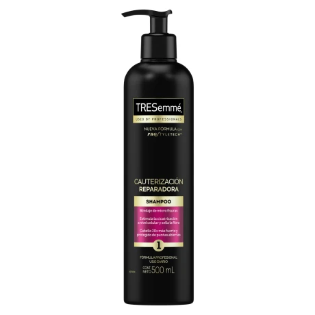 Tresemme Shampoo Cauterización Reparadora 500 ml Tresemme Shampoo Cauterización Reparadora 500 ml
