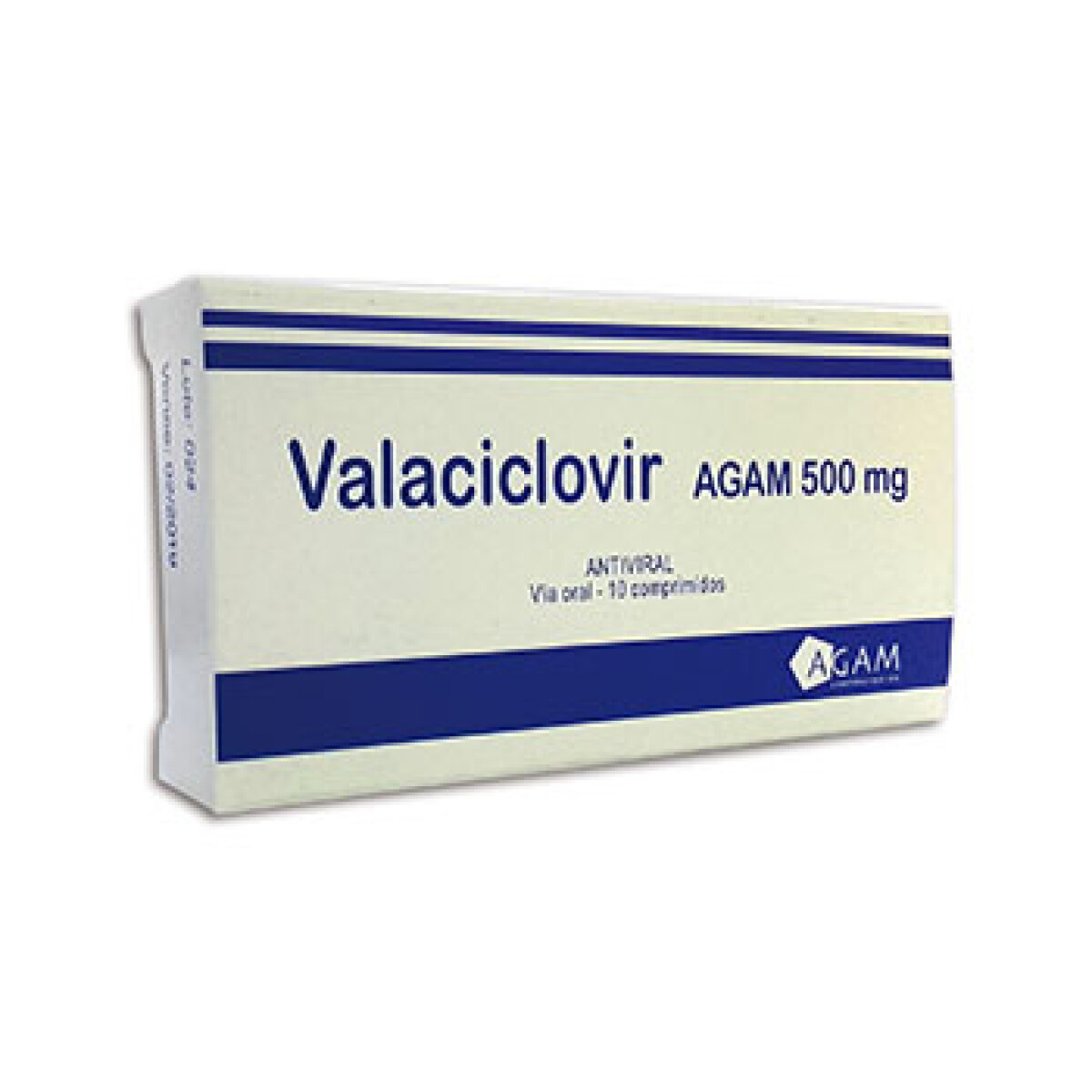 Valaciclovir 10 Comp. 