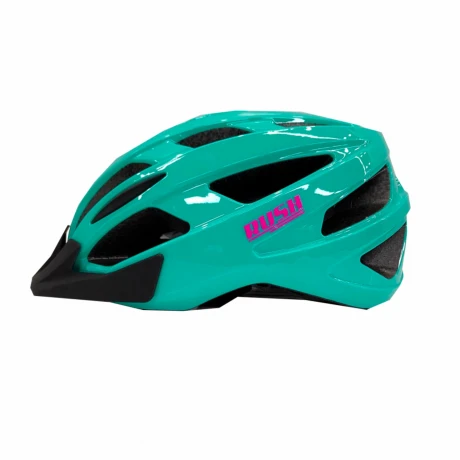CASCO DE BICICLETA RUSH ENDURANCE VERDE