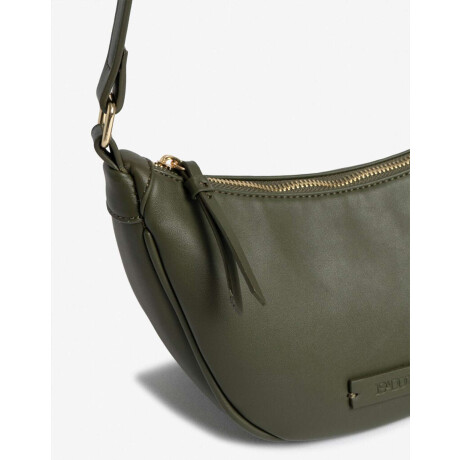 Bandolera Media Luna Verde Militar