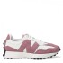 Championes de Mujer New Balance 327 Blanco - Rosado