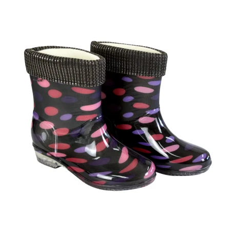 Bota de goma para lluvia Bota de goma para lluvia