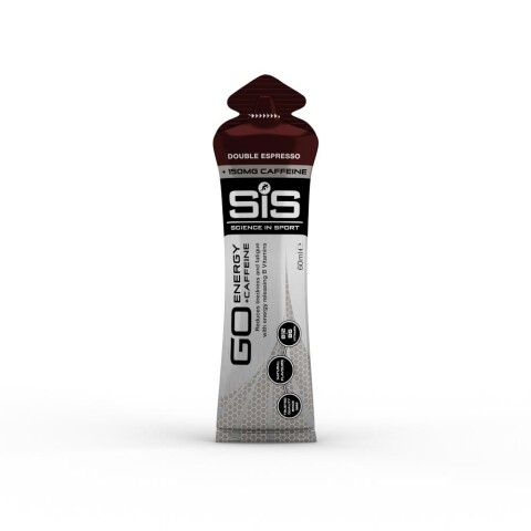 Gel Energizante Go Gel + Cafeina Doble Espresso Espresso