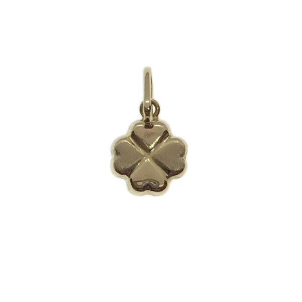 Colgante en Oro 18k Trébol N0001 Colgante en Oro 18k Trébol N0001