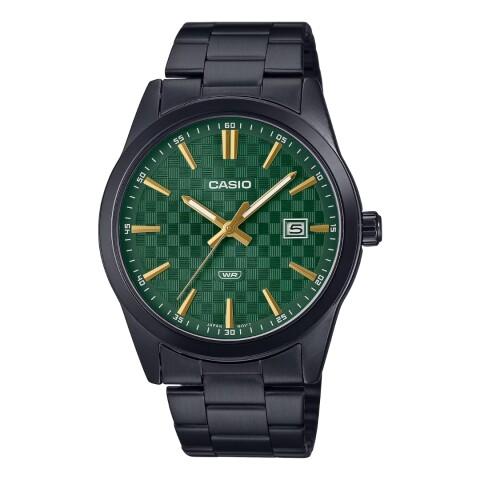 Reloj Casio MTPVD03B 3AUDF para hombre de acero Reloj Casio Mtpvd03b 3audf Para Hombre De Acero