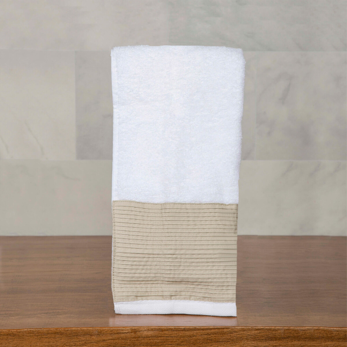 Toalla Social Finezza Valenza - Beige 