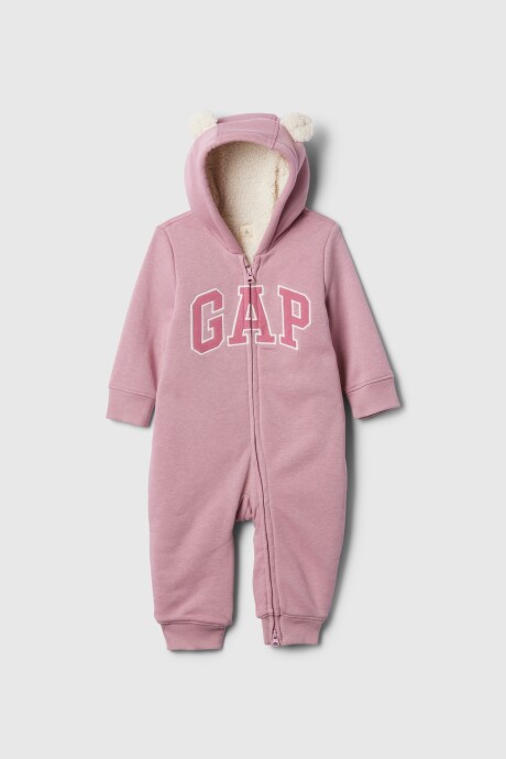 Astronauta Con Corderito Logo Gap Bebé Lilas Pink 16-1708 Tcx
