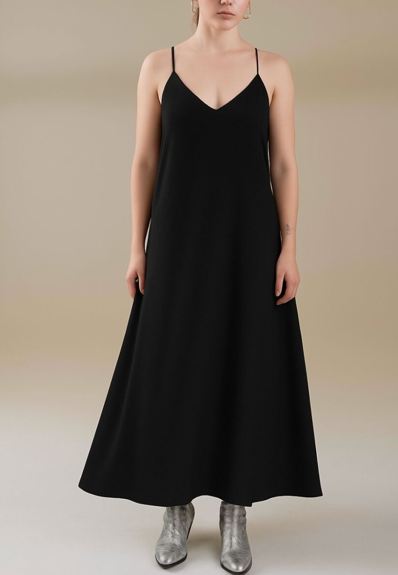 Vestido Libertad Negro