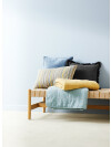 Almohadón HORNFIOL 45x45 chenille azul Almohadón HORNFIOL 45x45 chenille azul