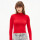 POLERA LUMINA ROJO