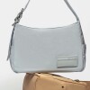 Cartera Al Hombro Gang Glamy En Nylon Celeste