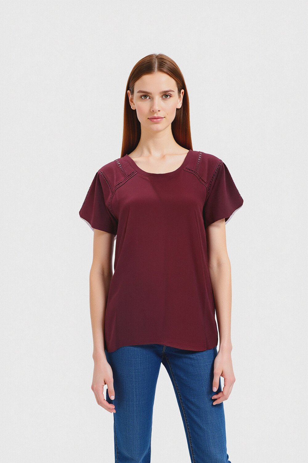 Remera Lugoj Cereza