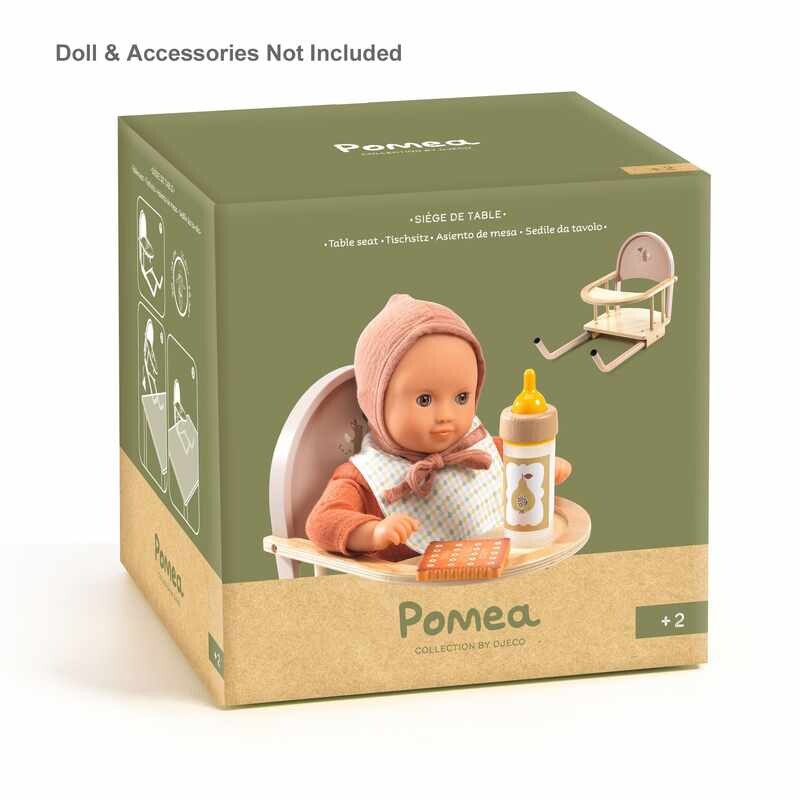 Silla de mesa para bebé - Pomea Silla De Mesa Para Bebé - Pomea
