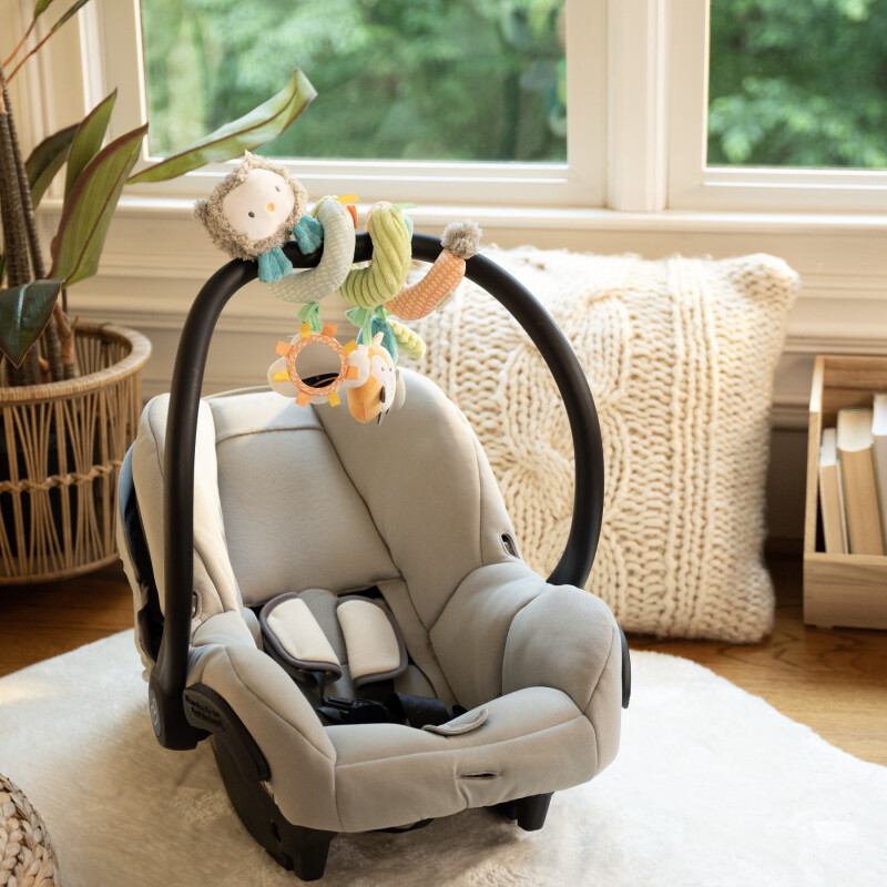 Juguete Espiral Didáctico Para Coche Bright Starts Juguete Espiral Didáctico Para Coche Bright Starts