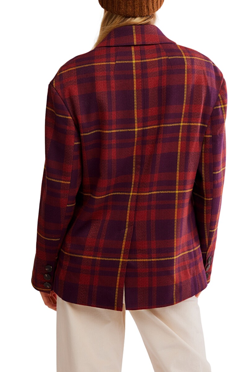 BLAZER DEAN Estampado