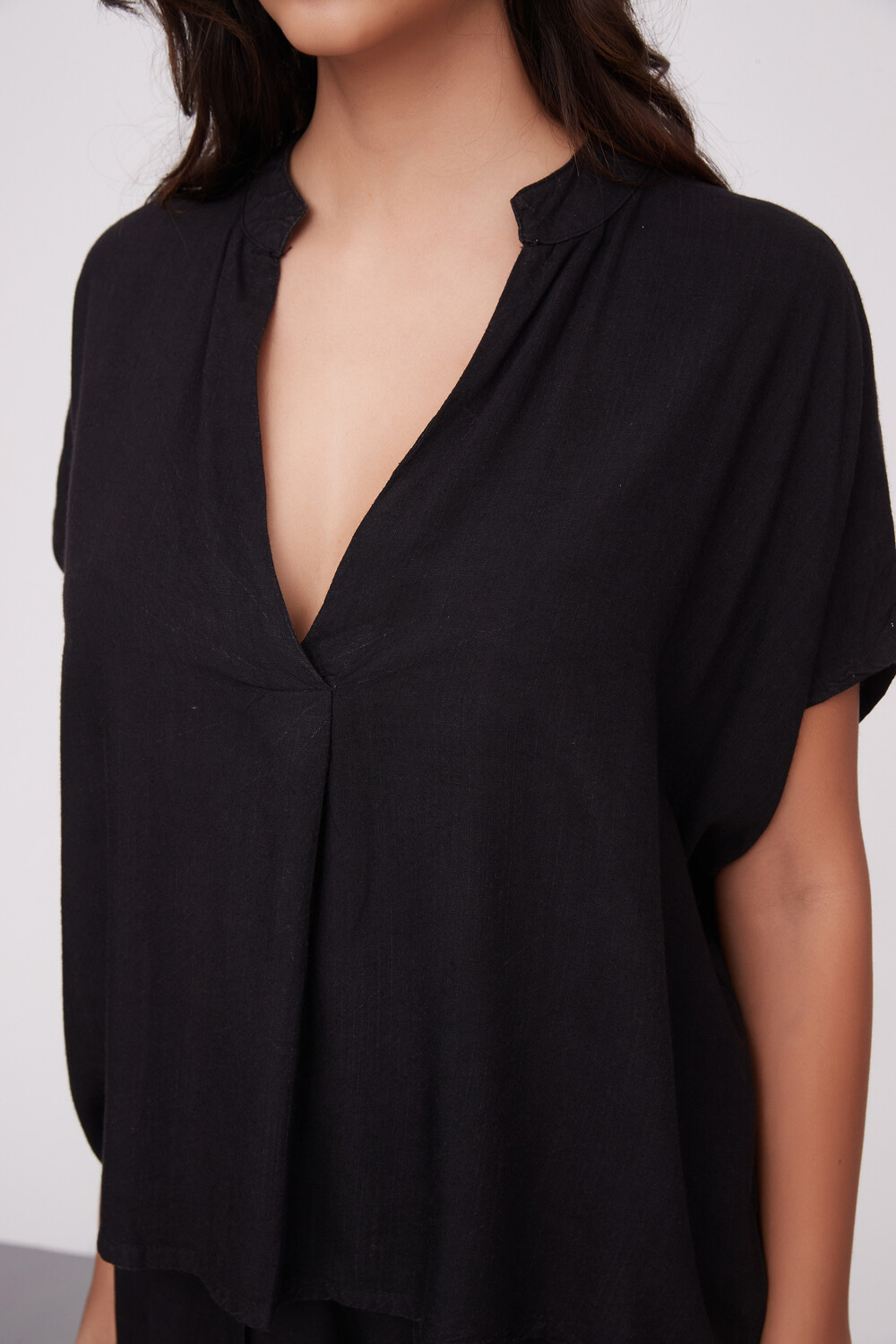 Blusa Bambina Negro