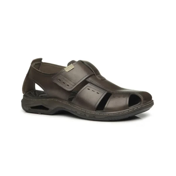 SANDALIA 133205 - PEGADA MARRON