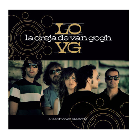 La Oreja De Van Gogh - A Las Cinco En El Astoria - Vinilo La Oreja De Van Gogh - A Las Cinco En El Astoria - Vinilo