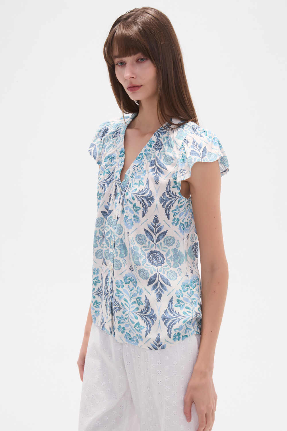 Blusa Marianis Estampado 1