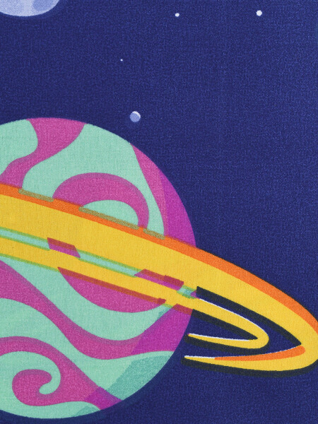 JUEGO DE SABANAS ASTRONAUTA 1 PLAZA AZUL