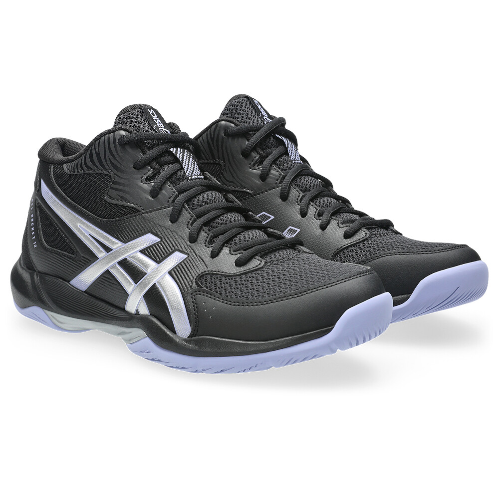 Zapatillas Voley GEL-Rocket Mt 12 Hombre Black/pure Silver