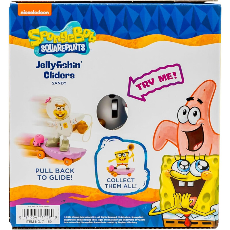 Pesca De Medusas Bob Esponja - Sandy Pesca De Medusas Bob Esponja - Sandy