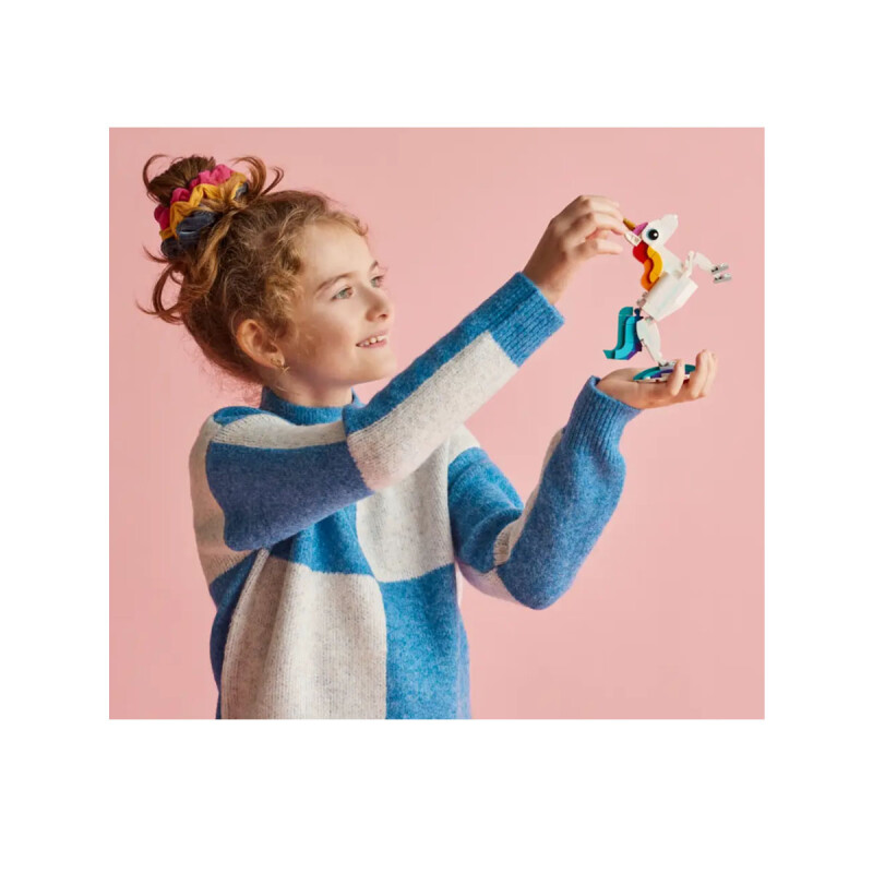 Unicornio Mágico Creator 3 en 1 Lego Unicornio Mágico Creator 3 en 1 Lego