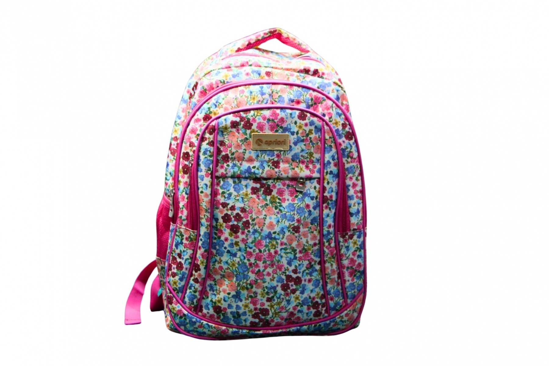 MOCHILA APRIORI - MODELO FLORES 