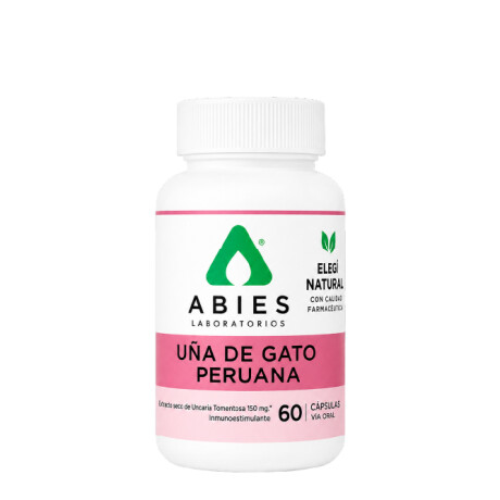 Uña de Gato Peruana 60 cap ABIES Uña de Gato Peruana 60 cap ABIES