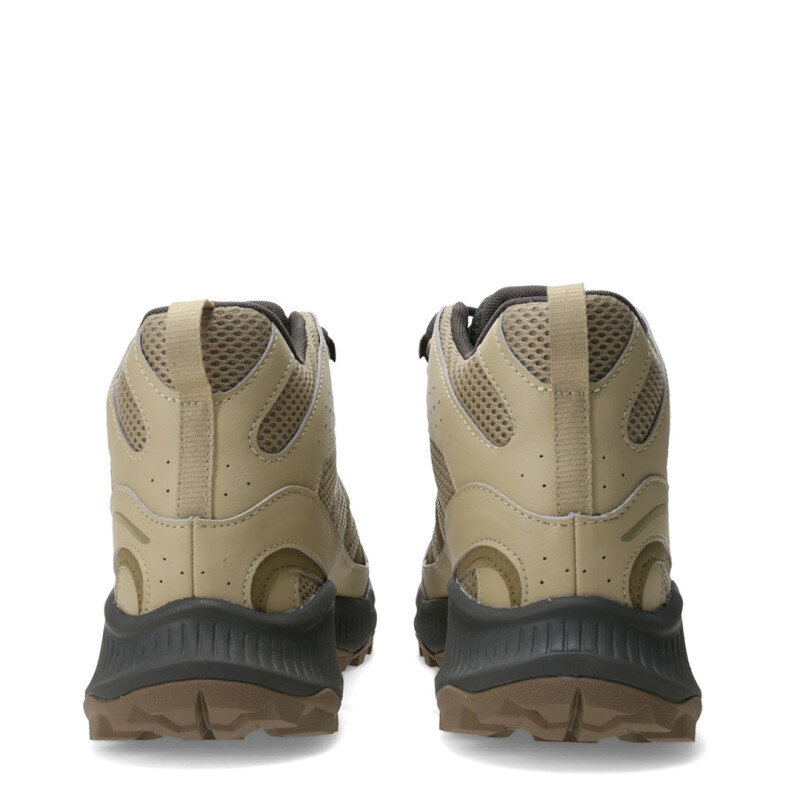 Botas de Hombre Merrell Tempo Exp Mid Wp Beige