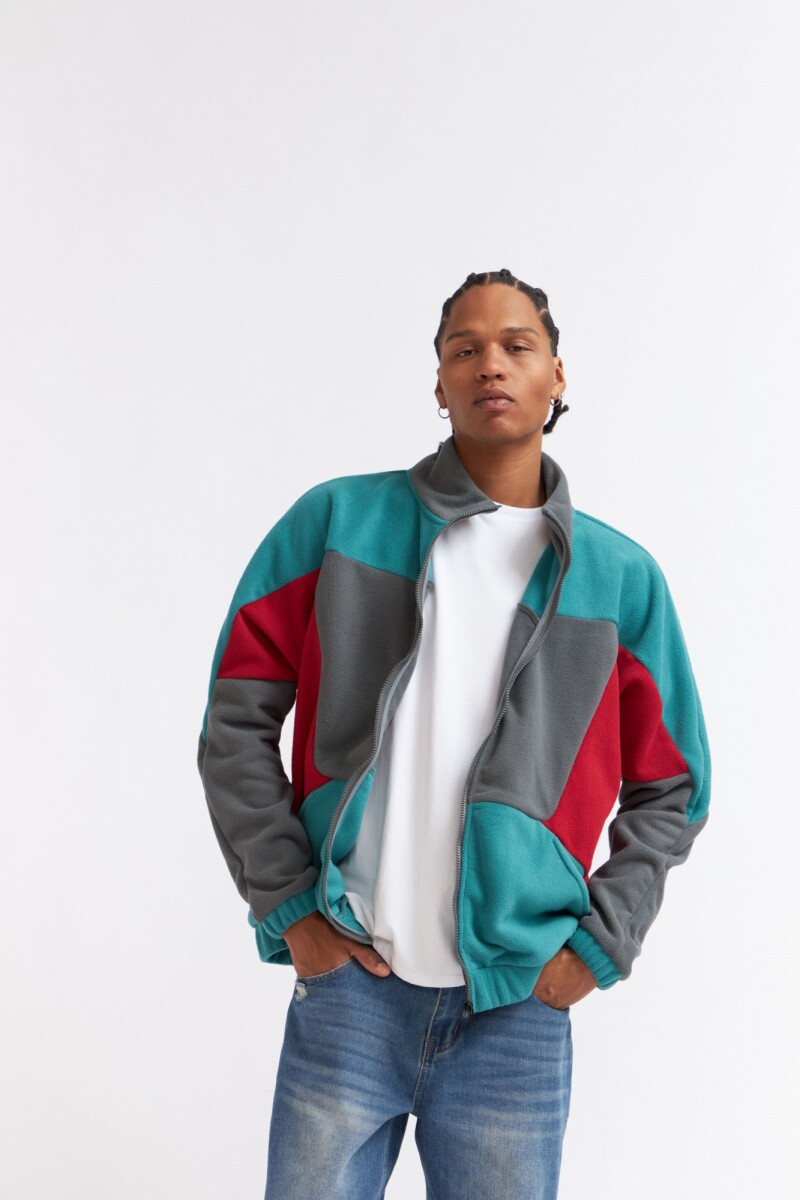 CAMPERA RULO - VERDE 
