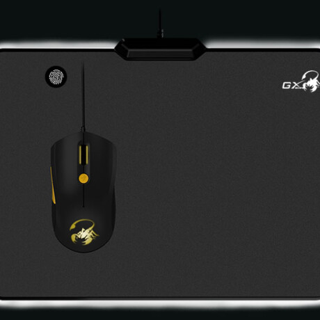 Mousepad Gamer Genius GX-P500 con Led 001