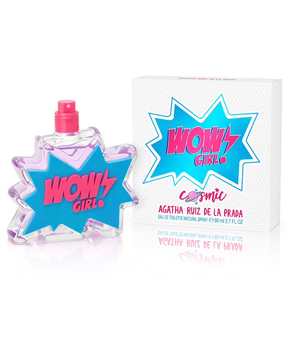 Perfume Agatha Ruiz De La Prada Wow Girl! Cosmic EDT 80ml Original 