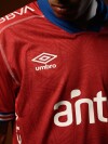 Camiseta Away 1 Nacional Oficial Hombre S49
