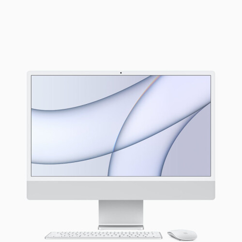 iMac 24" M1 7C 8Gb 256Gb Silver SPA iMac 24" M1 7C 8Gb 256Gb Silver SPA