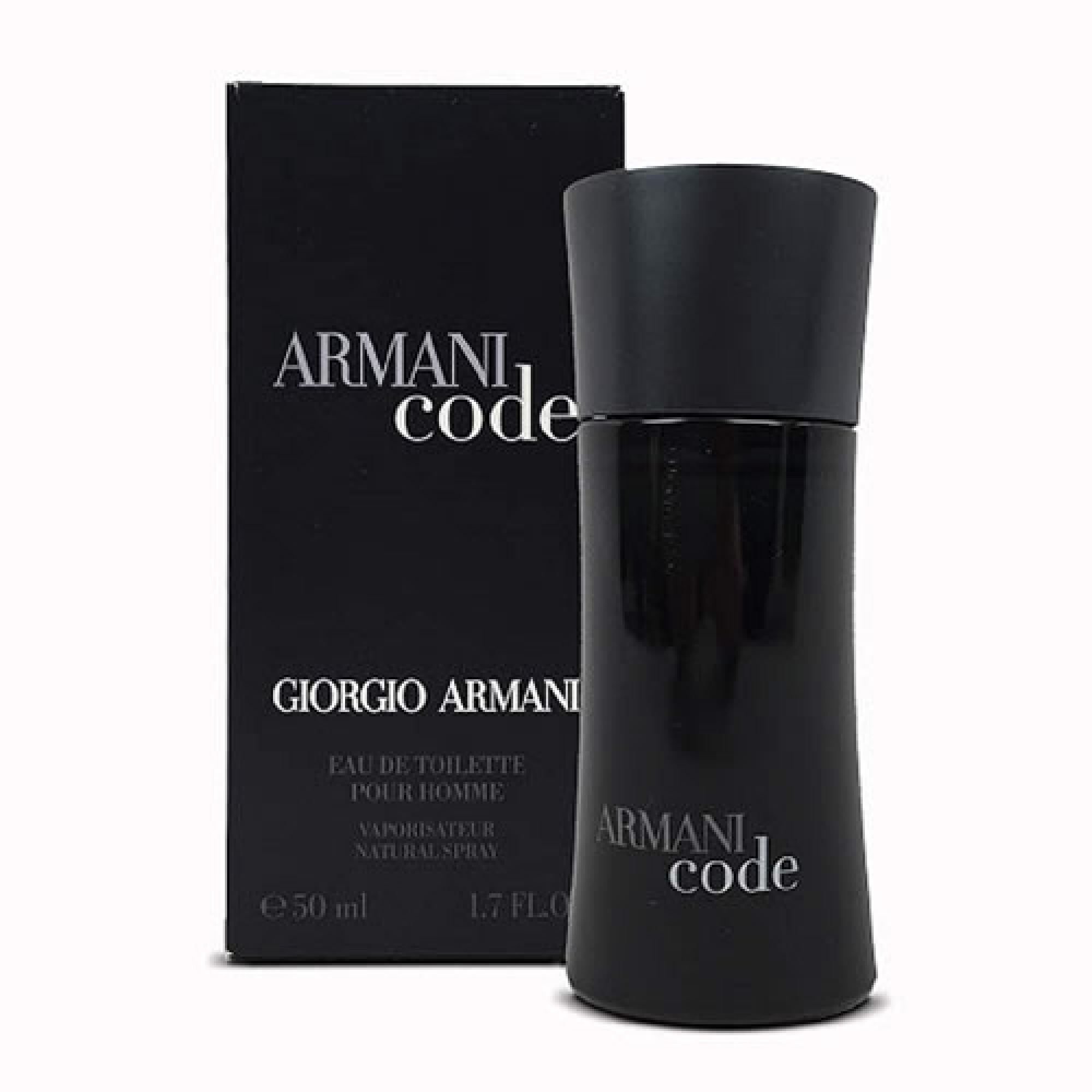 FRAGANCIA ARMANI CODE HOMME EDT 50ML Farmaglam