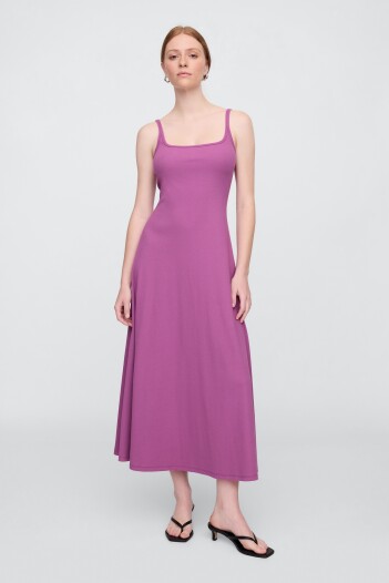 Vestido Mini Rib Mujer Cattelya Orchid 183223