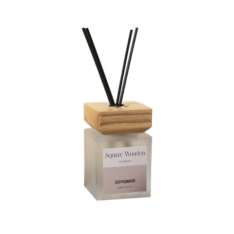 DIFUSOR DE AROMA 200ML SOYAMOO AMADERADO DIFUSOR DE AROMA 200ML SOYAMOO AMADERADO