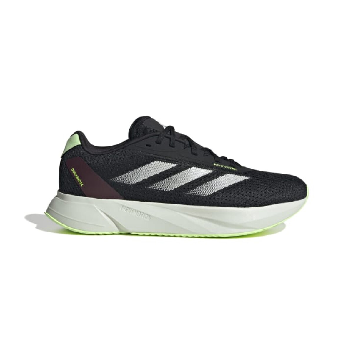 Championes Adidas Duramo de Hombre - IE7963 - Negro-gris Plata 