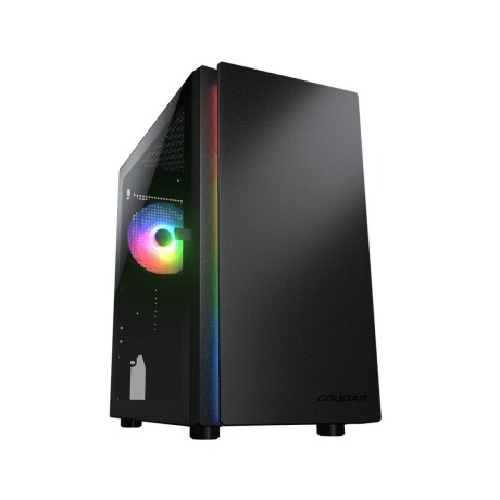 Gabinete Cougar Purity Rgb Black 001