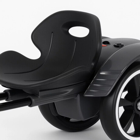 Auto eléctrico Kart plegable Negro