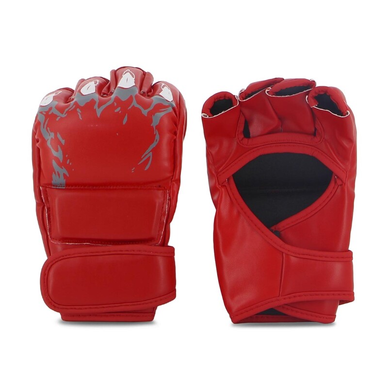Macri Guantes MMA Rojo
