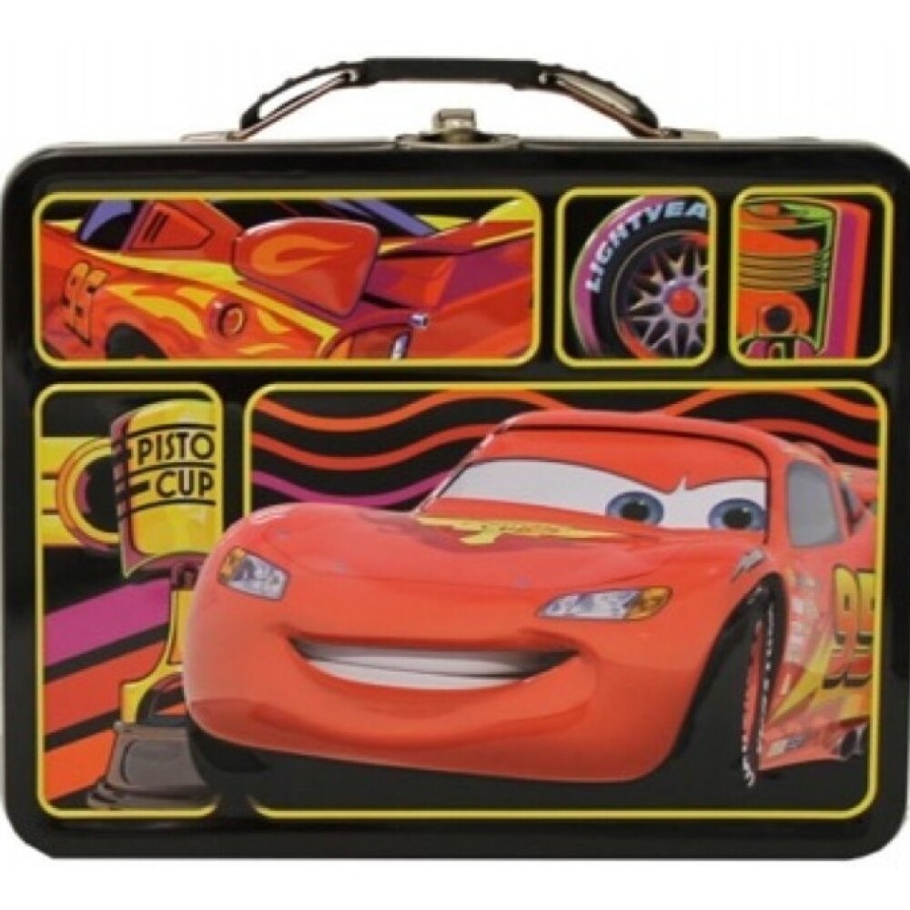 Lunchera De Metal Cars CARS - LONCHERA DE METAL