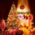 Arbol Navidad Verde Luces Smart Led Base Metal Premium 180cm Arbol Navidad Verde Luces Smart Led Base Metal Premium 180cm