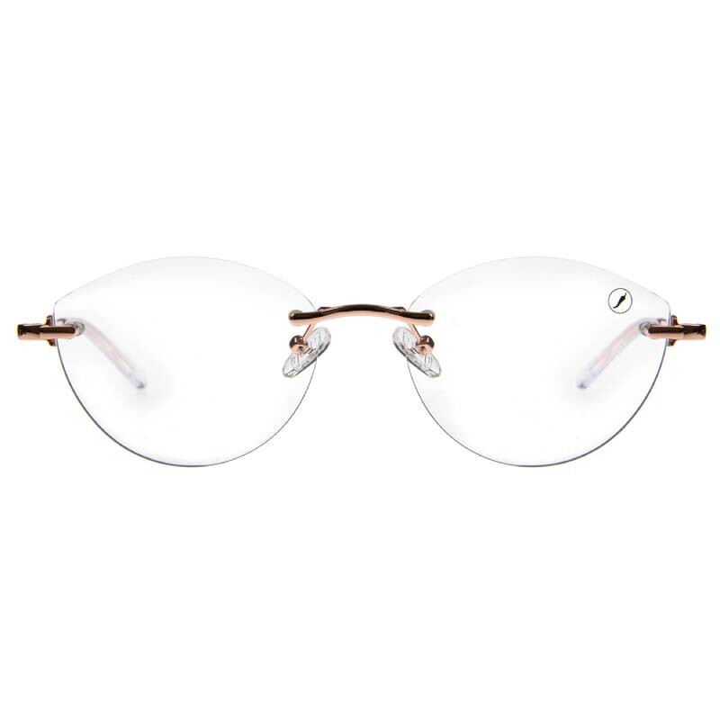 Armazón de Lentes de Óptica Nasa Dorado Armazón de Lentes de Óptica Nasa Dorado